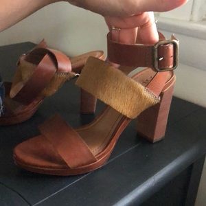 One of a kind TRASK heels